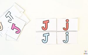 Free printable letter j activities, worksheets, crafts and learning pack.