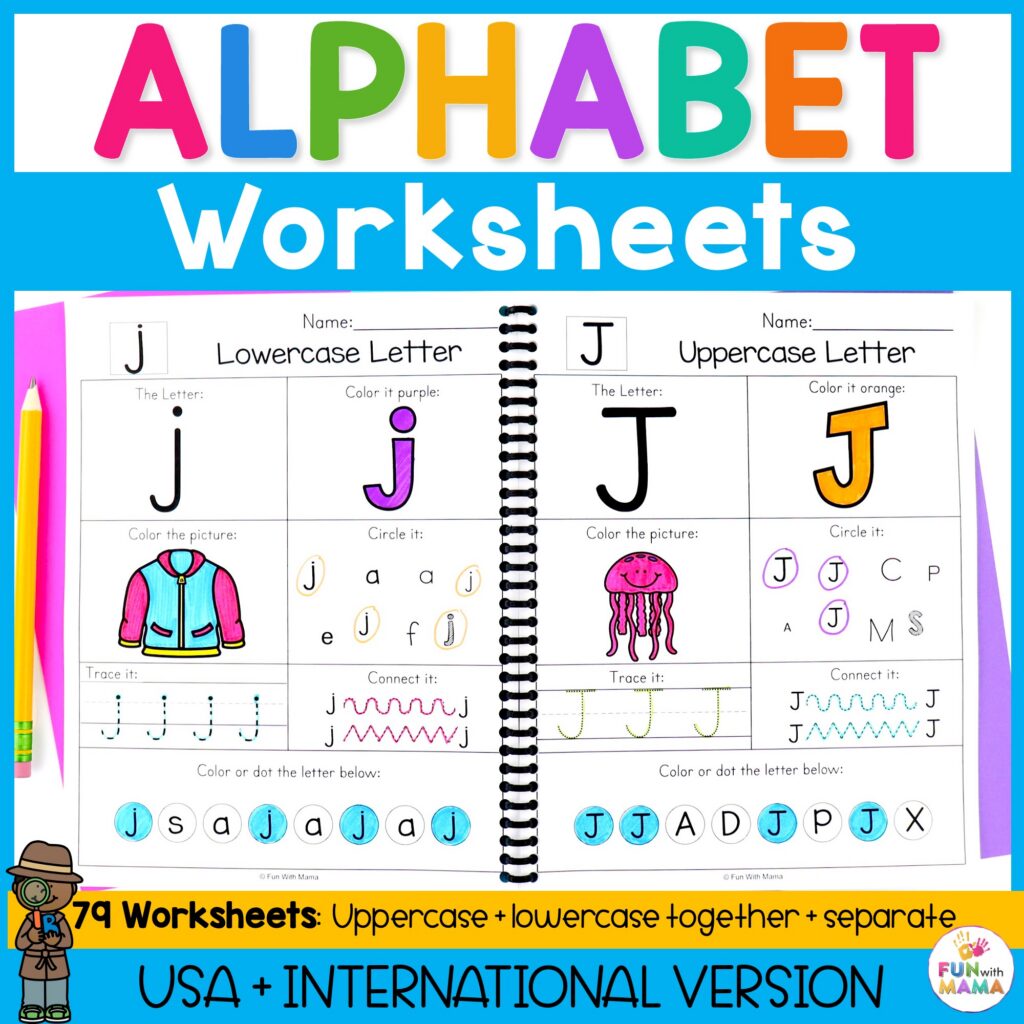 Worksheets Archives - Fun with Mama Shop