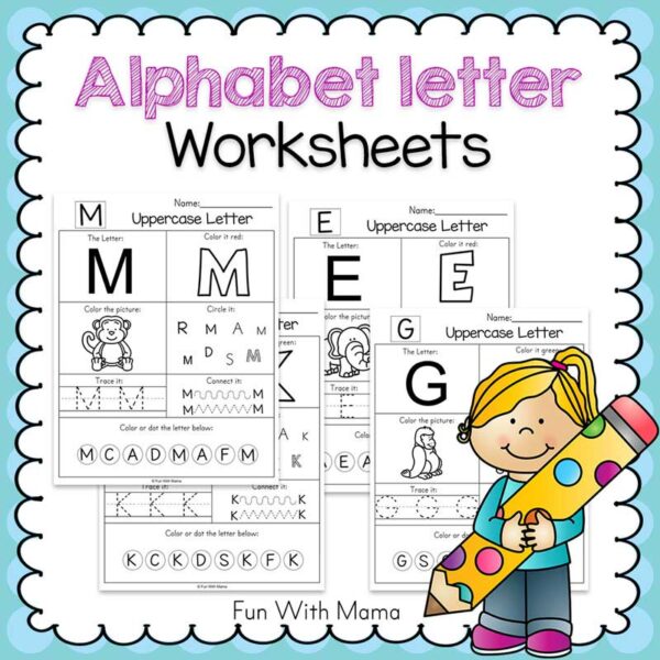 Alphabet Letter Identification Worksheets | Workbook