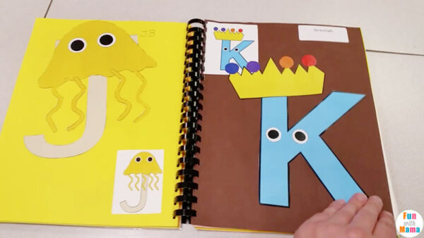 Printable Alphabet Letter Crafts Pack 2 - Fun with Mama Shop