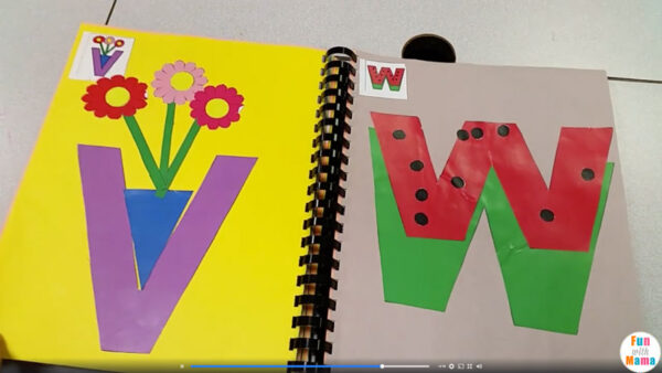 Alphabet Letter Craft Activities Bundle - Fun with Mama Shop