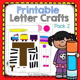 Printable Alphabet Letter Crafts Pack 2