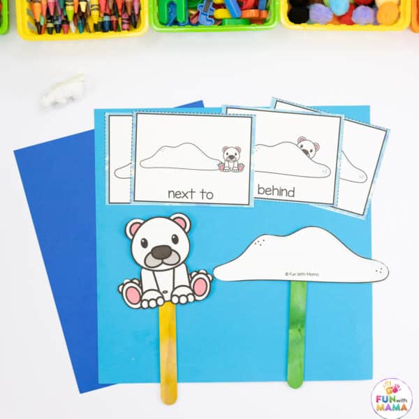 Arctic + Polar Animals Activity Pack - Fun with Mama Shop