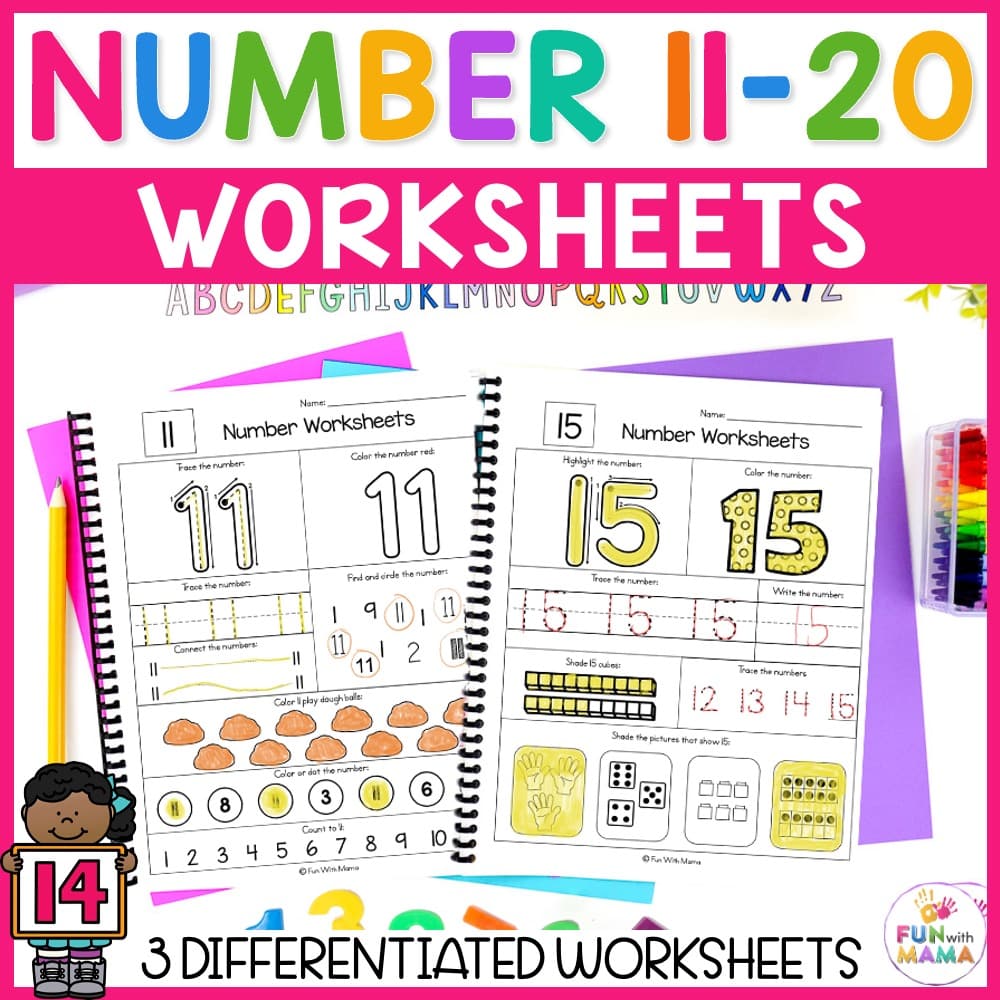number worksheets