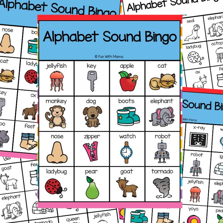 alphabet bingo