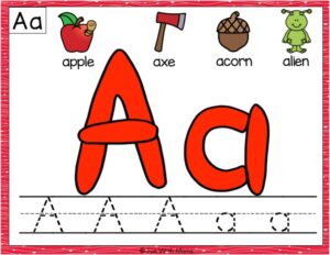 Alphabet Playdough Mats - Fun with Mama Shop