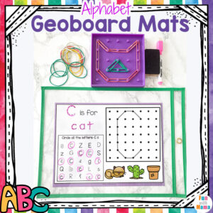 Alphabet Letter Craft Activities Bundle - Fun with Mama Shop