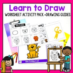 Learn to draw drawing guides