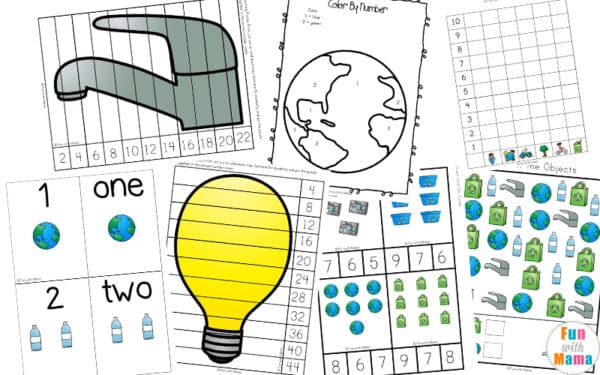 Earth Day Activities Pack - Fun with Mama Shop